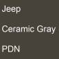 Preview: Jeep, Ceramic Gray, PDN.